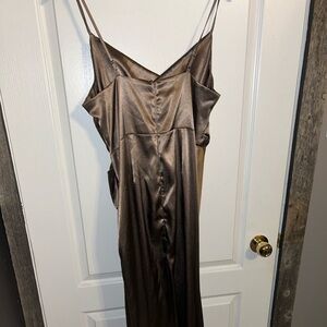 Birdy grey bridesmaid dress